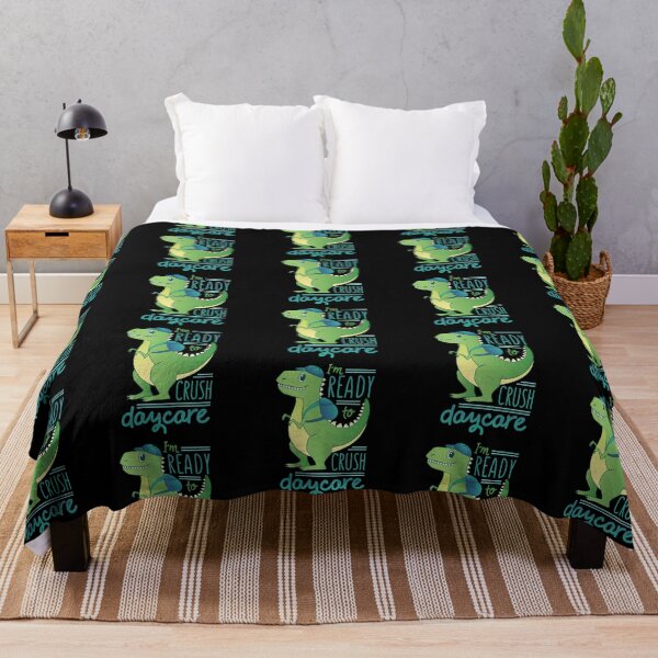 Item preview, Ready to Crush Daycare T-Rex for Kids Who Love Dinosaurs designed and sold by AwakenedSoul.