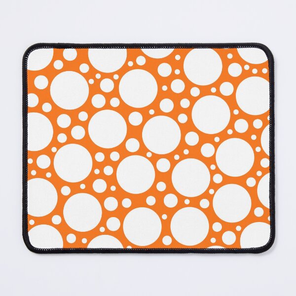 Item preview, Polka Dots in Orange & White designed and sold by Whoopsidoodle.