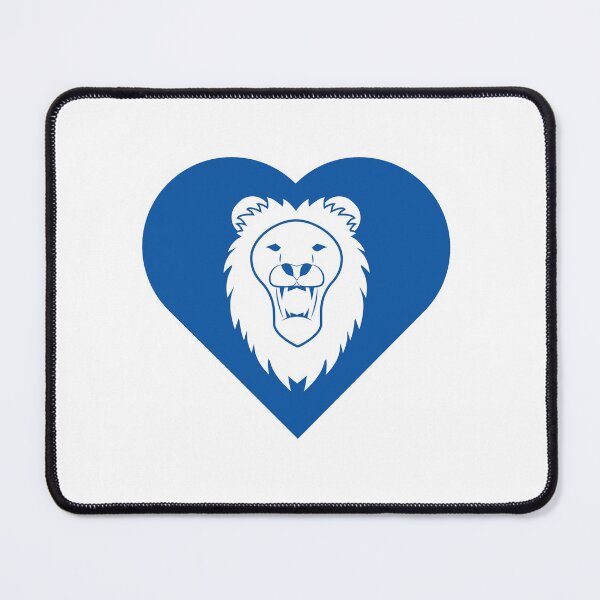 Item preview, Lion Mascot Cares Blue designed and sold by cmd-art.