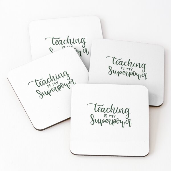 Item preview, Teaching is my Superpower designed and sold by eaprice19.