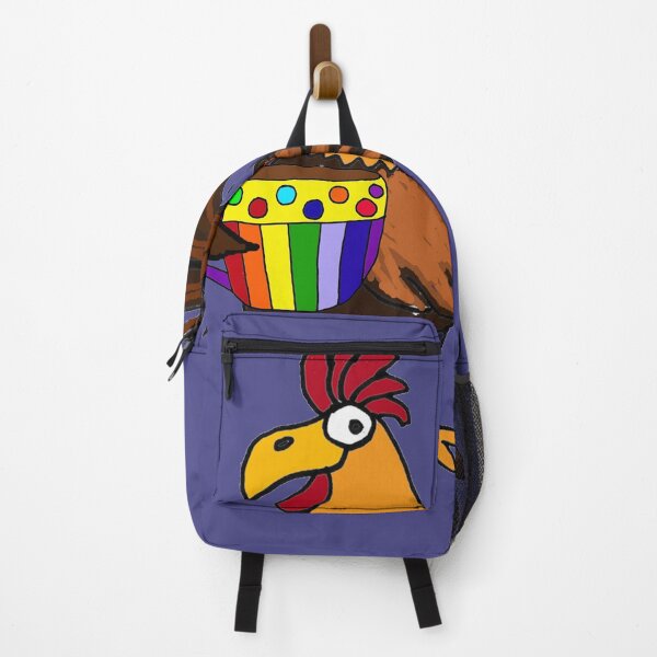 Item preview, Funny Rooster Drinking Coffee Chicken designed and sold by Nature's Fancy.