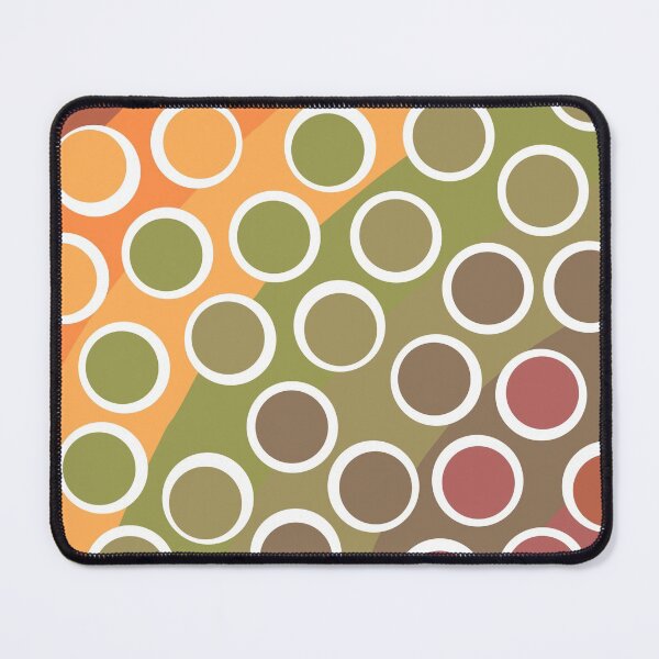 Item preview, Retro Rainbow with Big Polka Dots designed and sold by Whoopsidoodle.