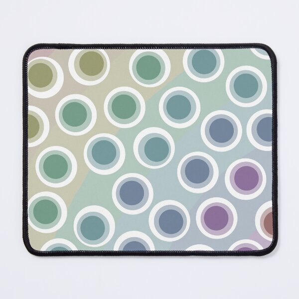 Item preview, Muted Rainbow with Big Polka Dots designed and sold by Whoopsidoodle.