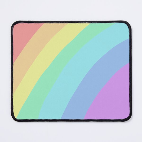 Item preview, Pastel Solids Rainbow #2 designed and sold by Whoopsidoodle.