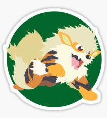Arcanine Mk2 Sticker