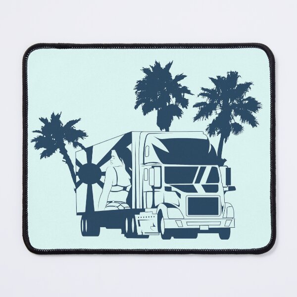 Item preview, truck logo  designed and sold by Half Mess.
