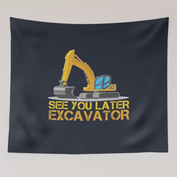 Item preview, Construction Excavation designed and sold by Bricke.