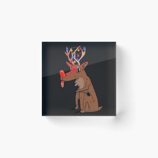 Item preview, Magical Reindeer  designed and sold by ArtomalyArt.