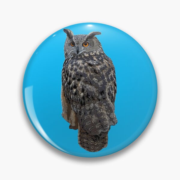 Item preview, Eurasian Eagle Owl Color Design  designed and sold by designsasstultd.