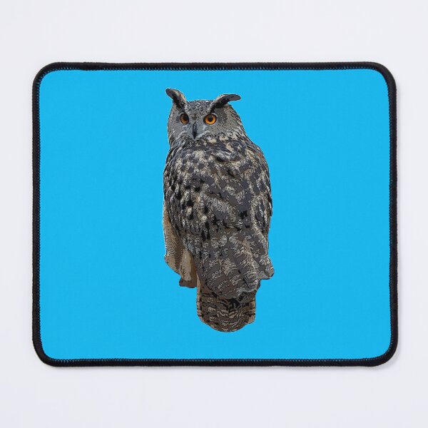 Item preview, Eurasian Eagle Owl Color Design  designed and sold by designsasstultd.