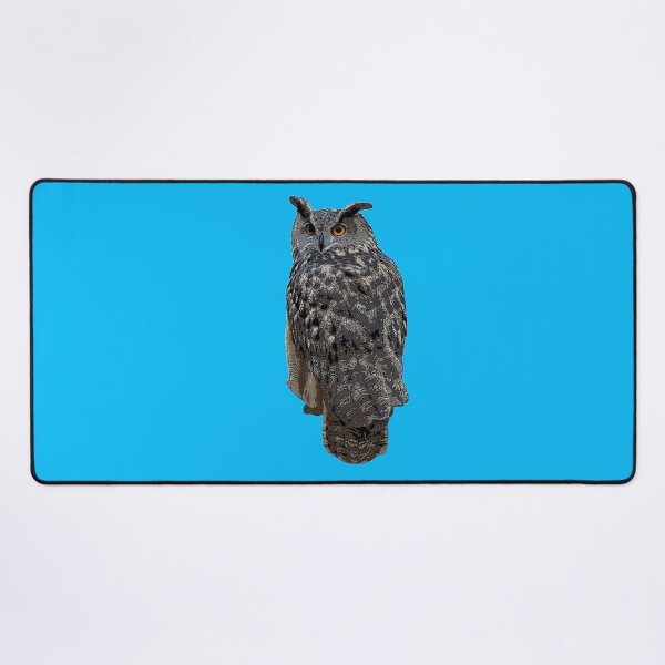 Item preview, Eurasian Eagle Owl Color Design  designed and sold by designsasstultd.