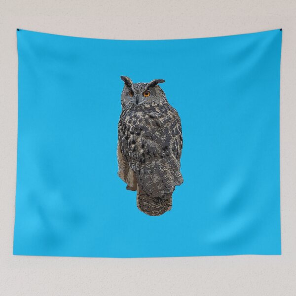 Item preview, Eurasian Eagle Owl Color Design  designed and sold by designsasstultd.