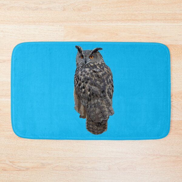 Item preview, Eurasian Eagle Owl Color Design  designed and sold by designsasstultd.