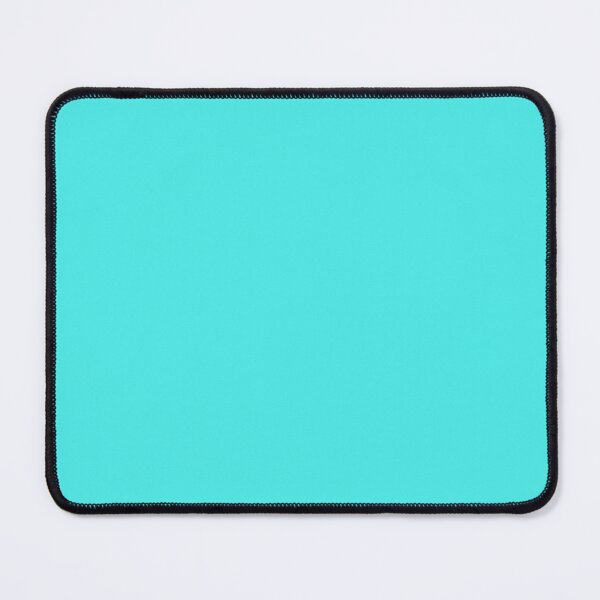 Item preview, Aqua Teal Solid Color designed and sold by Whoopsidoodle.