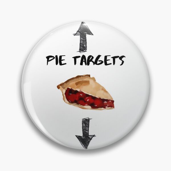 Item preview, Pie Targets designed and sold by Teepocalypse.