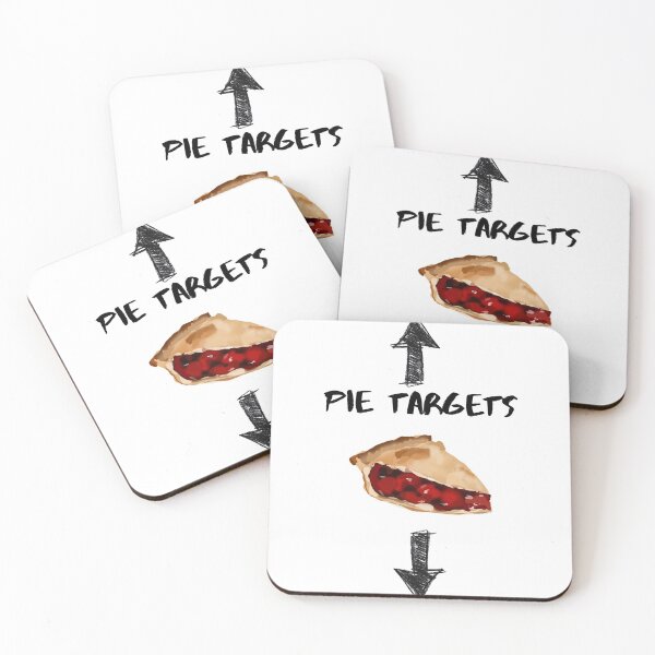 Item preview, Pie Targets designed and sold by Teepocalypse.
