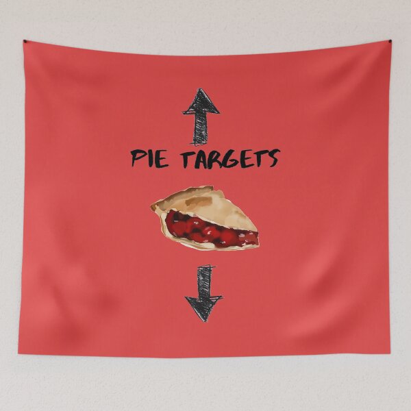 Item preview, Pie Targets designed and sold by Teepocalypse.