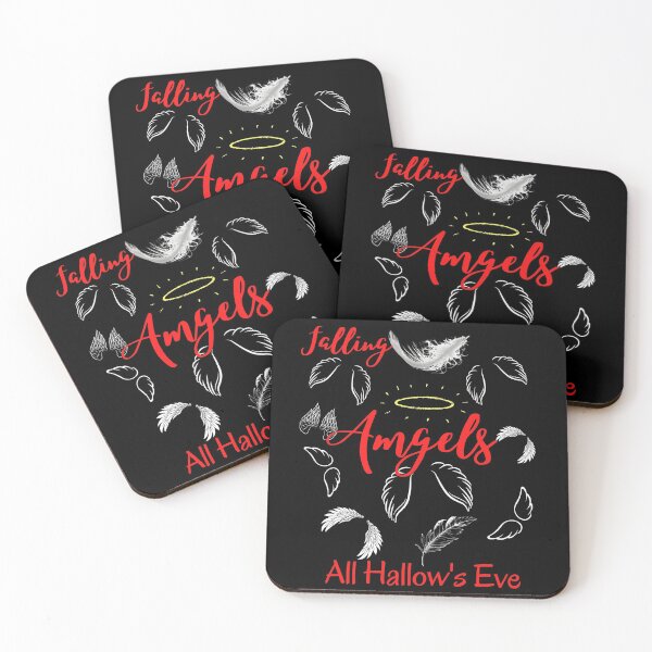 Item preview, Falling Angels Broken Wings Hallows Eve Design designed and sold by StormyMuse.