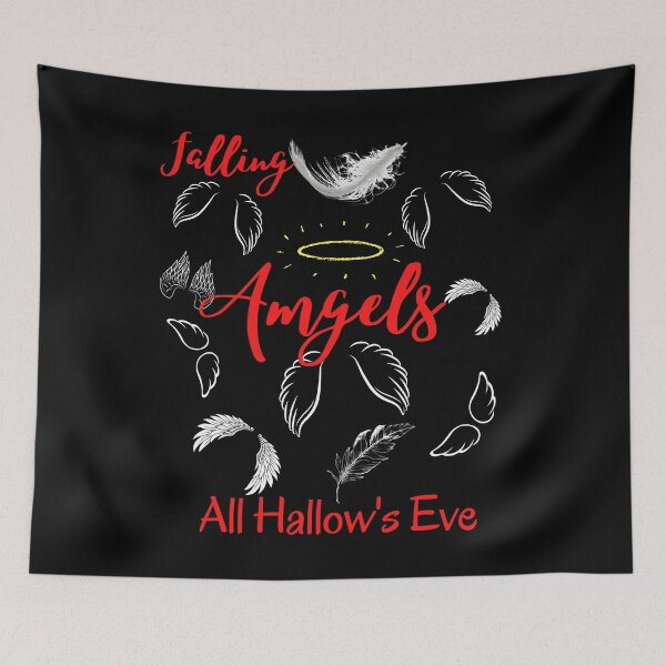 Item preview, Falling Angels Broken Wings Hallows Eve Design designed and sold by StormyMuse.