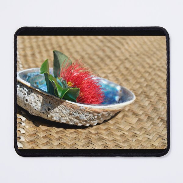 Item preview, Paua and Pohutakawa designed and sold by BhARTi Taylor.