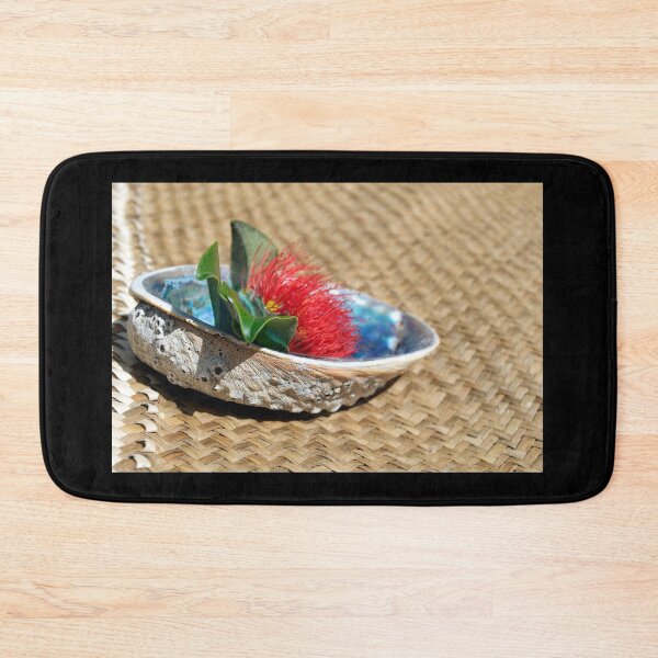 Item preview, Paua and Pohutakawa designed and sold by BhARTi Taylor.