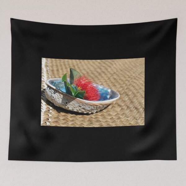 Item preview, Paua and Pohutakawa designed and sold by BhARTi Taylor.