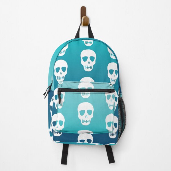 Item preview, Skulls On Ice (white) designed and sold by OddPop.