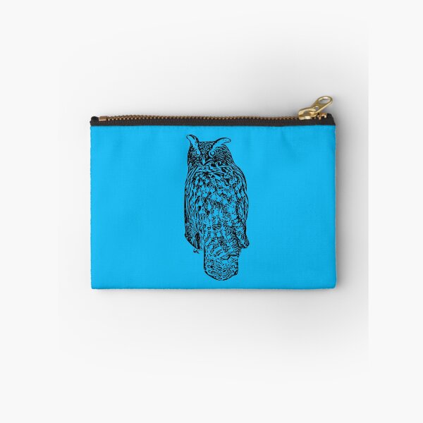 Item preview,  Eurasian Eagle Owl Black Design  designed and sold by designsasstultd.