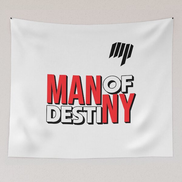 Item preview, Man Of Destiny designed and sold by bilonaso.