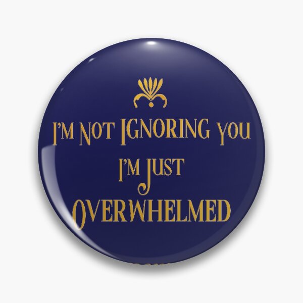 Item preview, Just Overwhelmed -- a memoir designed and sold by LemonWorkshop.