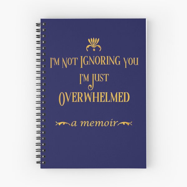 Aperçu de l'œuvre Just Overwhelmed - un mémoire créée et vendue par LemonWorkshop.