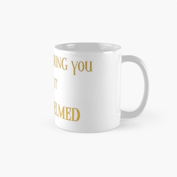 Item preview, Just Overwhelmed -- a memoir designed and sold by LemonWorkshop.
