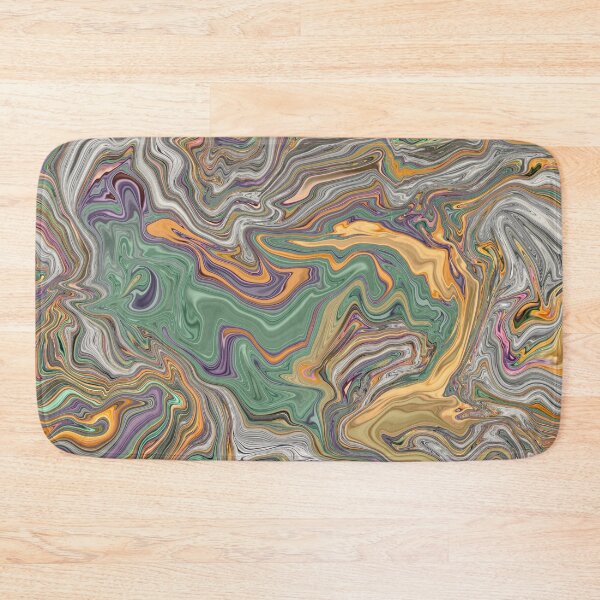 Item preview, Mangrove Swirls designed and sold by beyondrainbows.
