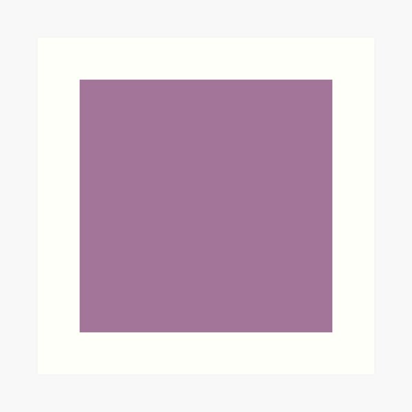 Just Color Plain Light Purple: Orchid Bloom (pastel purple