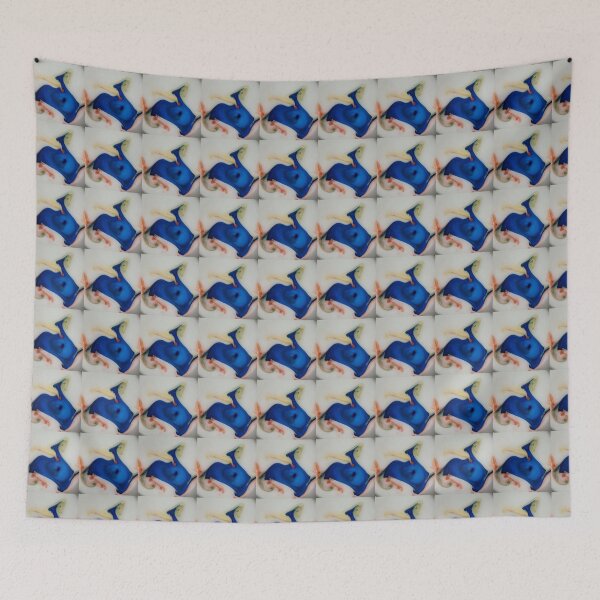 Item preview, Abstract blue designed and sold by zchriswit.