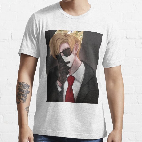 Ranboo Merch T-shirt essentiel
