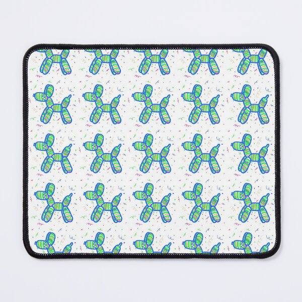 Item preview, Balloon Dogs Party in Blue, Green designed and sold by Whoopsidoodle.