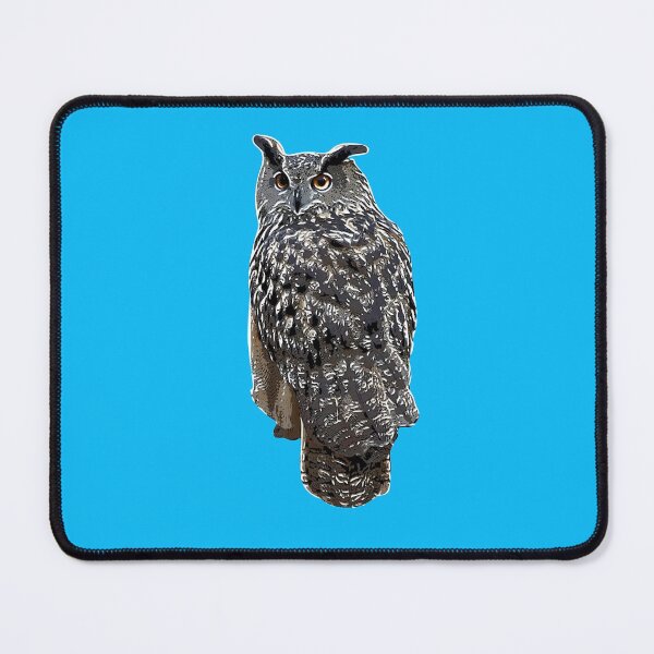 Item preview,   Eurasian Eagle Owl White Alternate Design  designed and sold by designsasstultd.