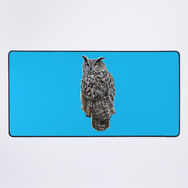 Item preview,   Eurasian Eagle Owl White Alternate Design  designed and sold by designsasstultd.