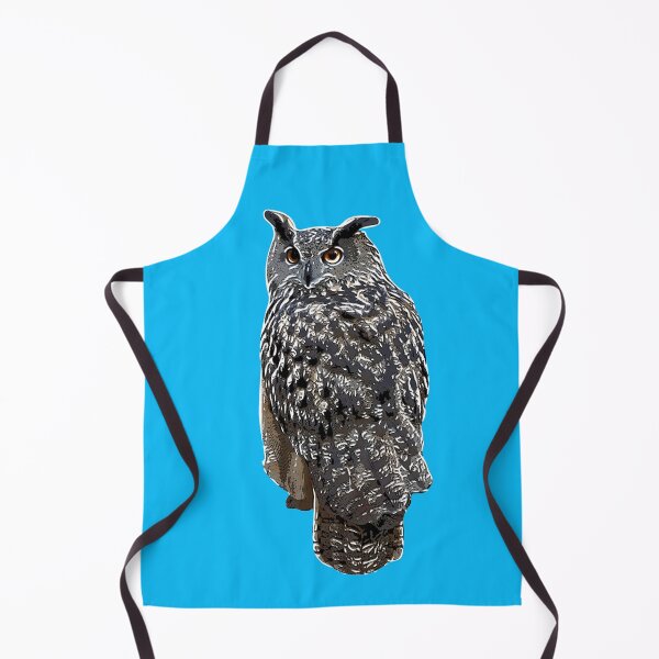 Item preview, Eurasian Eagle Owl White Alternate Design designed and sold by designsasstultd.