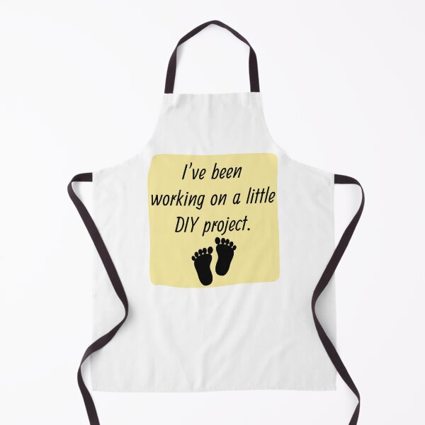 Item preview, I've Been Working on a Little DIY Project designed and sold by Corrie Mick.