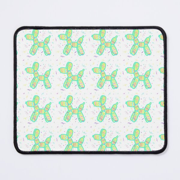 Item preview, Balloon Dogs Party in Green, Yellow designed and sold by Whoopsidoodle.