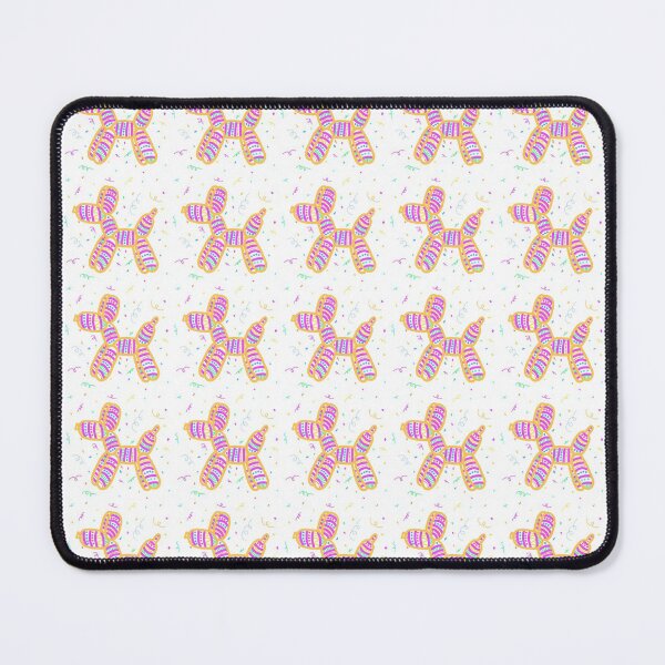 Item preview, Balloon Dogs Party in Orange, Purple designed and sold by Whoopsidoodle.