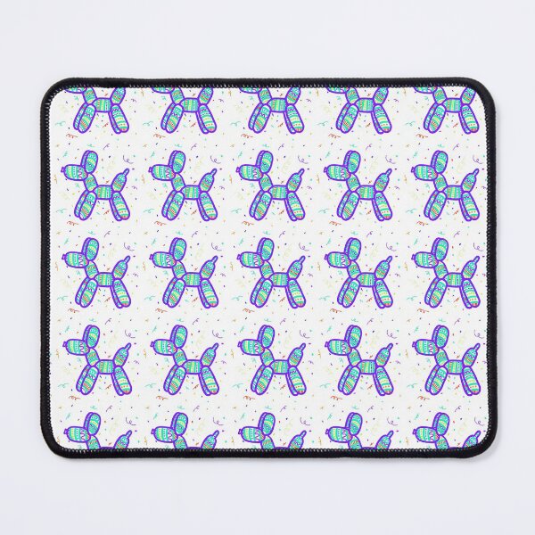 Item preview, Balloon Dogs Party in Purple, Teal designed and sold by Whoopsidoodle.