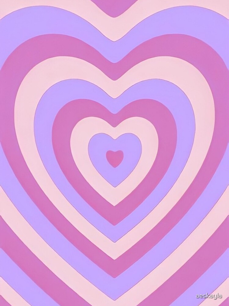 Y2k powerpuff girls pink hearts aesthetic background and phone