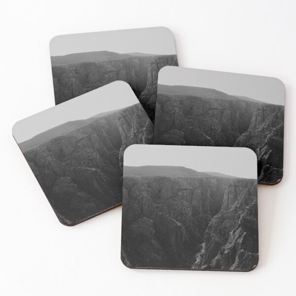 Item preview, Deep Rocky Canyon Black and White designed and sold by SoloDesignCo.