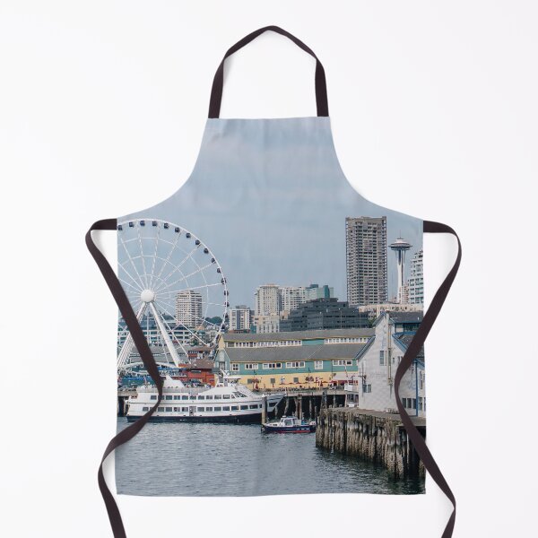 Item preview, Seattle Pier 57 Urban Landscape designed and sold by Chee Sim.