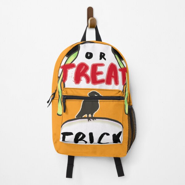 Item preview, Trick or Treat Skull and Crow - Kawaii Halloween designed and sold by ViewerEqualsPhoton.