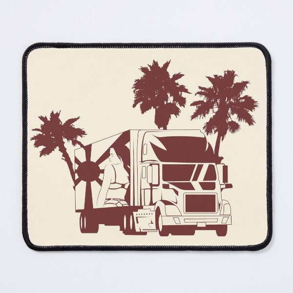 Item preview, truck logo  designed and sold by Half Mess.