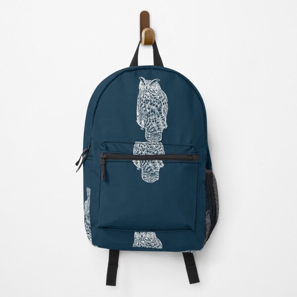 Item preview, Eurasian Eagle Owl White Design  designed and sold by designsasstultd.